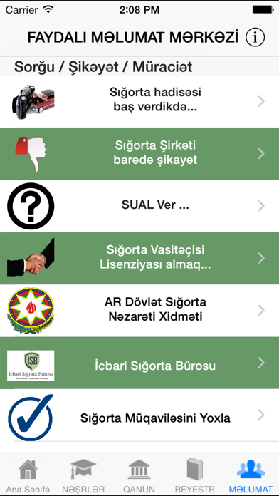 How to cancel & delete Sigorta - Azerbaycan from iphone & ipad 4