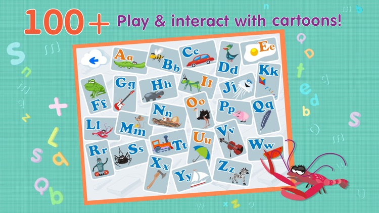 ABCs alphabet phonics based on Montessori approach for toddler Lite