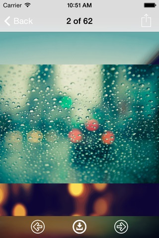 Rain Drops Wallpaper: Best HD Wallpapers screenshot 2