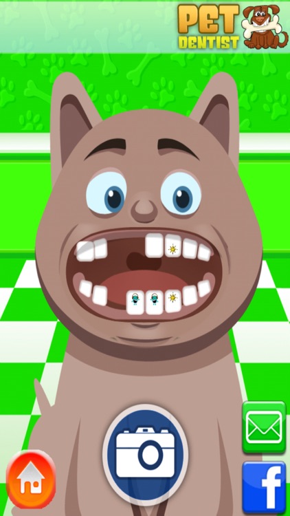 Pet Dentist - Crazy Teeth Office screenshot-4