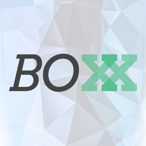 Boxx — Game that playing with boxes Icon