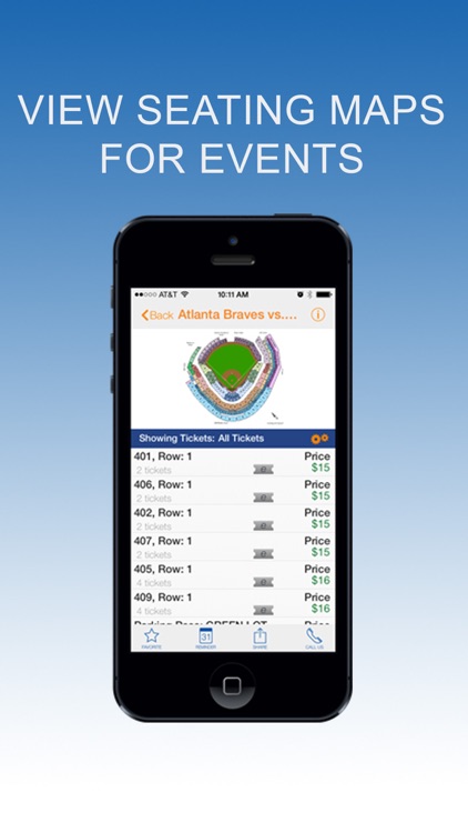 Front Row Seats - Atlanta Sports, Concert Tickets screenshot-3