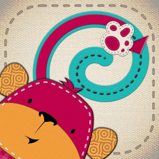 Patchimals - First lines: Tracing app for toddlers and preschoolers.