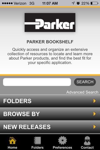 Parker Bookshelf screenshot 3