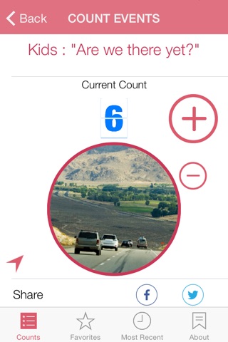 Count Events screenshot 3