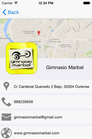 Gimnasio Marbel screenshot 4