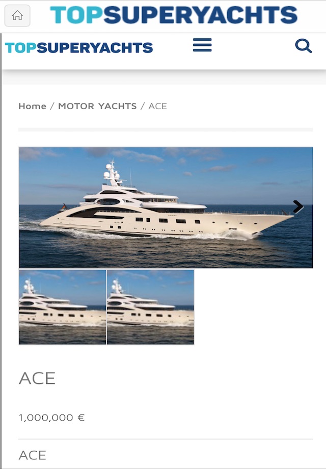 Yacht Charter Search Engine screenshot 4