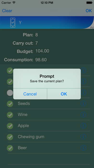 How to cancel & delete BudgetAssistant--Help you save money from iphone & ipad 4