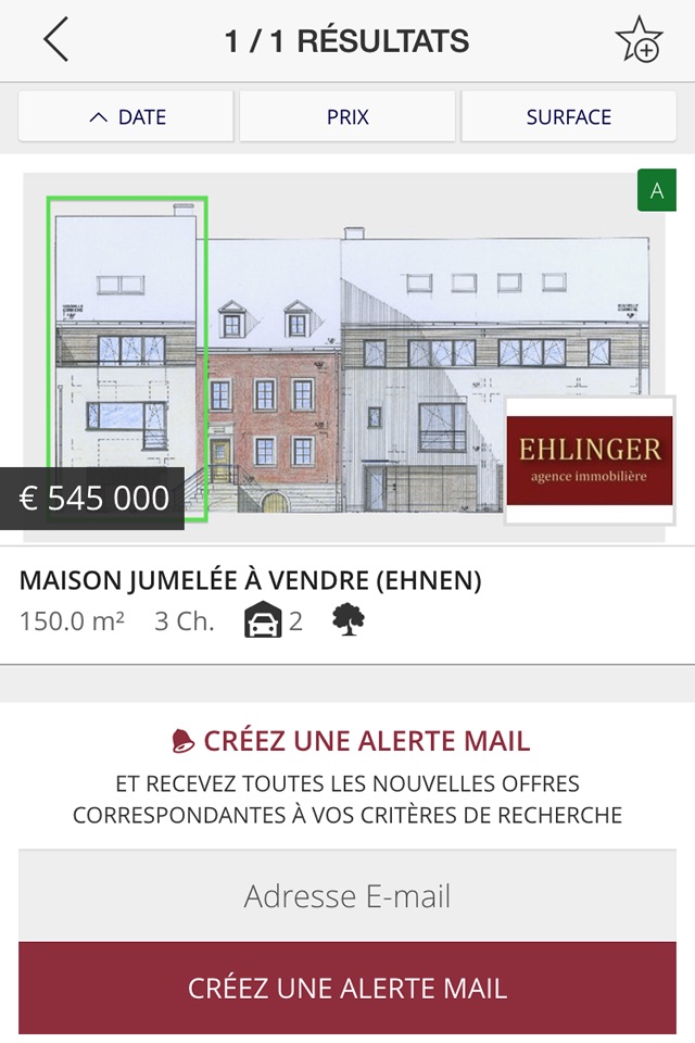 Ehlinger Agence Immobilière au Luxembourg screenshot 4