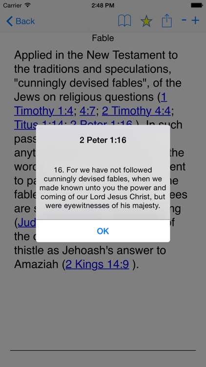Easton Bible Dictionary with KJV verses screenshot-3