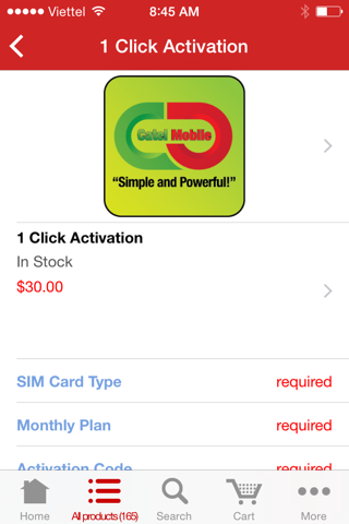 Catel Mobile Store App screenshot 3
