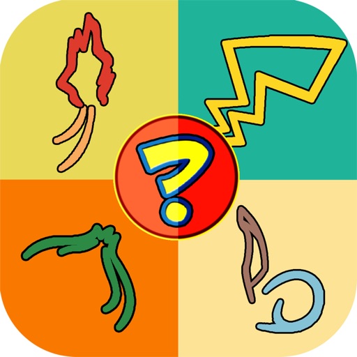 Anime TV Series Characters Trivia Quiz of Pokemon Edition Games for iPhone Free Icon