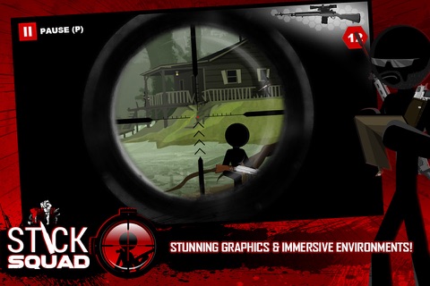 Stick Squad - Sniper Contracts screenshot 2