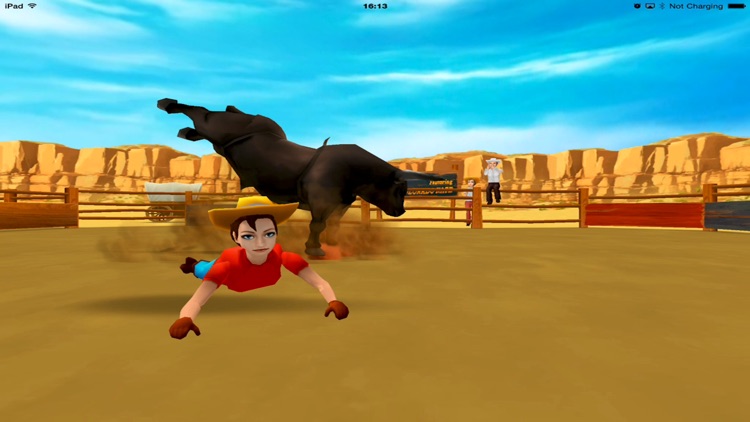 Rodeo RideOff screenshot-3