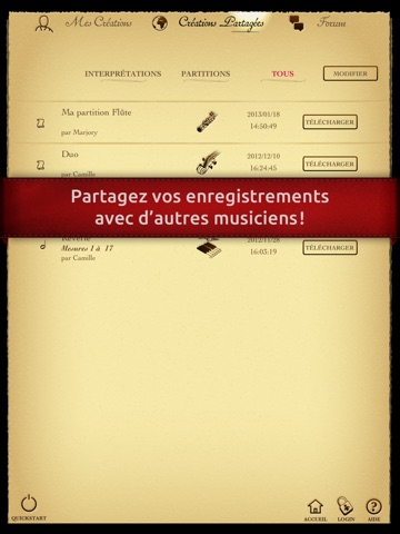 Play Bach – Air de la 3e Suite (partition interactive pour piano) screenshot 3