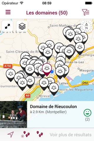 Guide des Vins de Montpellier Méditerranée Métropole screenshot 4