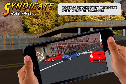 Syndicate Racing: Choose Your Car And Earn Your Racing Stripes! screenshot 4