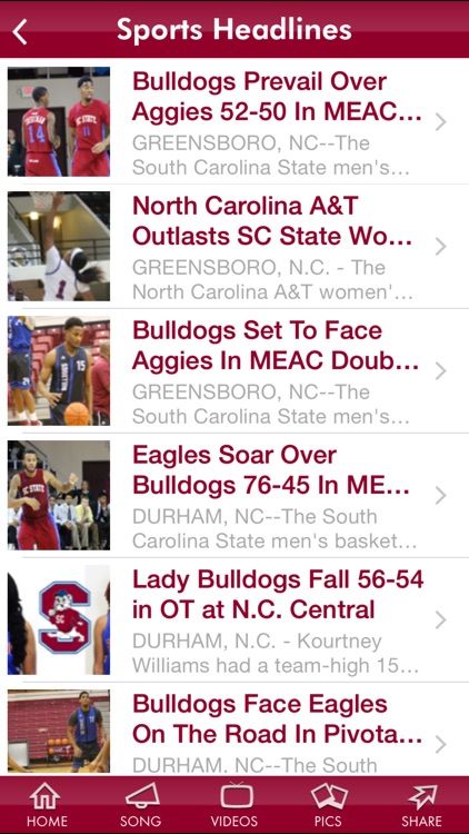 South Carolina State University screenshot-3