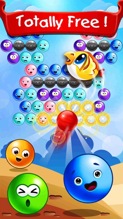 Funny Bubble Shooter Birds HD 2