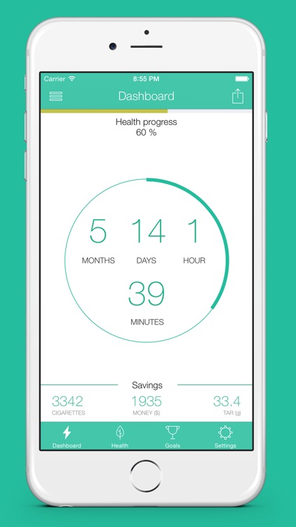 Nonsmoker - Quit smoking now and become smoke free! Help for cravings and tough situations screenshot-0