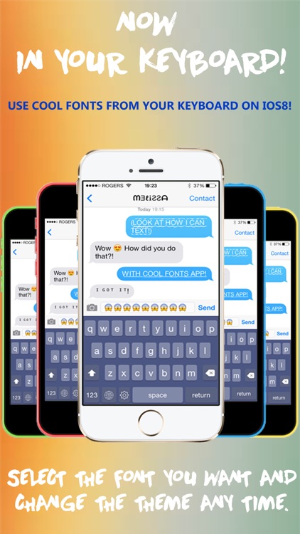 Cool Text Symbolizer ⓒⓞⓞⓛ Fonts for iMessages and Instagram, Comments, Texts & Tweets