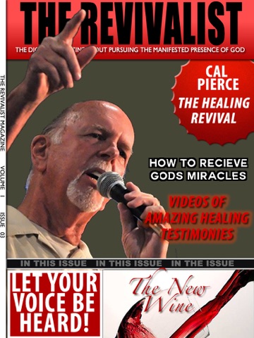 Скриншот из The Revivalist-a Christian Magazine about Living a Supernatural Lifestyle of Revival