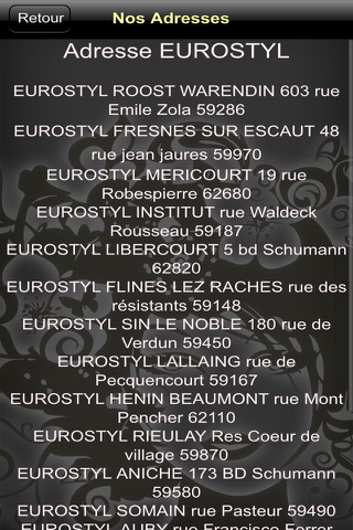 Euro Styl Coiffeur Createur screenshot 3