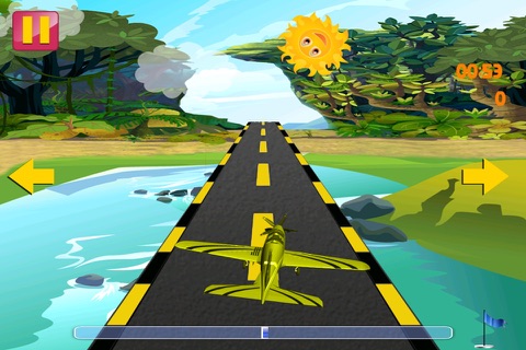 Flight Hero - Runway War Plane screenshot 3