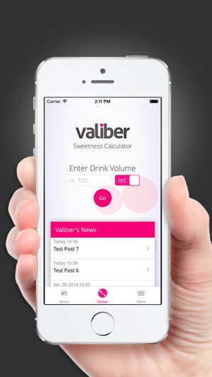 Valiber - Sweetness Calculator(圖2)-速報App