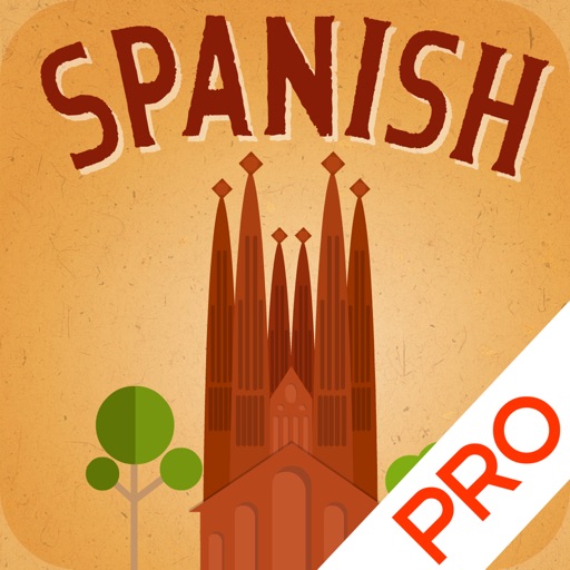 Spanish Flash Quiz Pro Icon