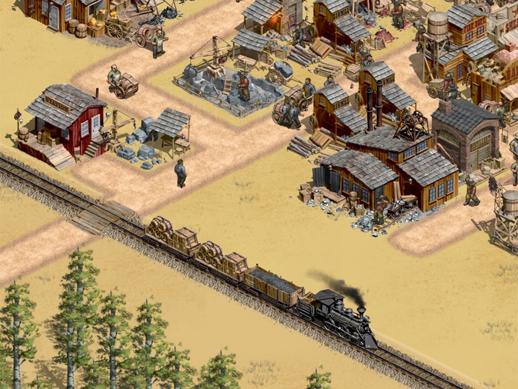 1849: Gold Edition screenshot 4