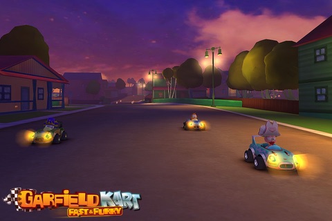Garfield Kart Fast & Furry screenshot 2