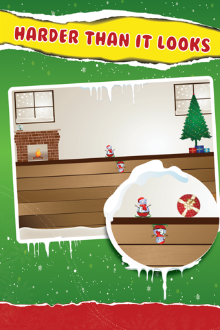 Santa Cat Christmas Jump - Mega Kitty Snow Leap FREE screenshot 2