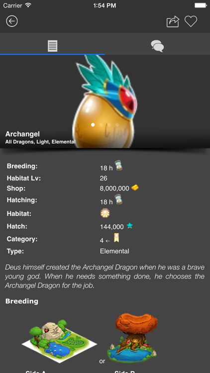 dragon city archangel dragon breeding