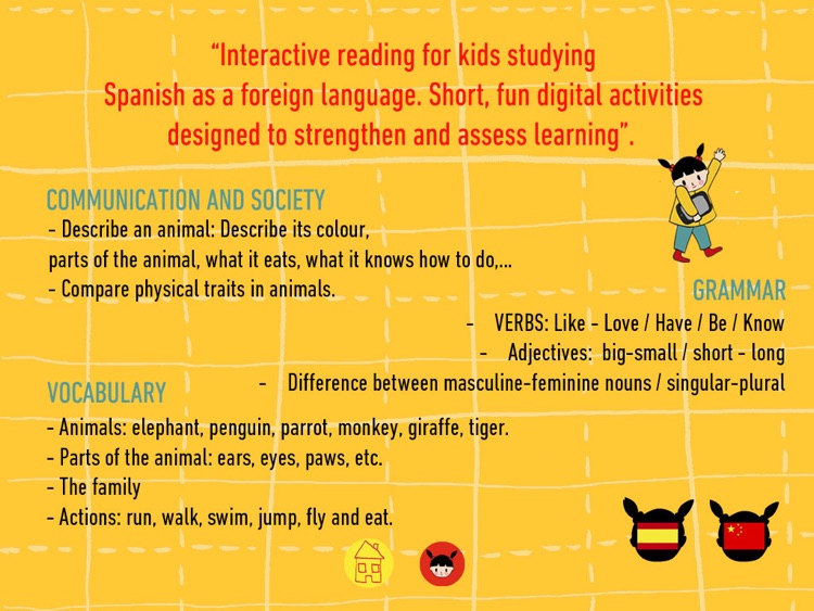 Learning Spanish - Animals screenshot-4