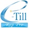 ‘E-Till Rep Pro’ is very easy to use and flexible sales order-taking App