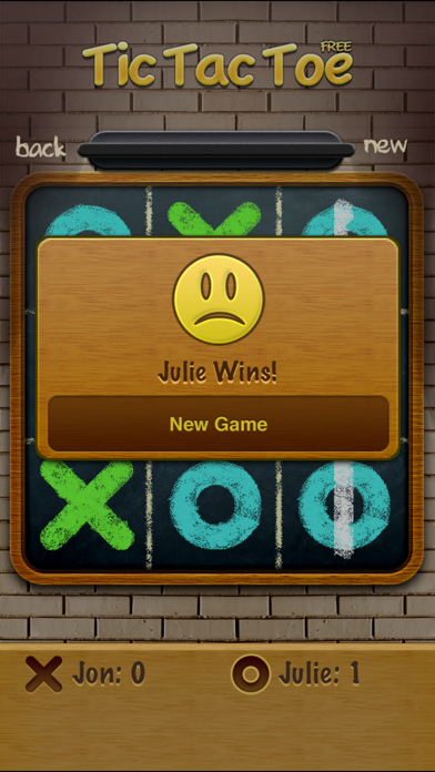 Screenshots of Tic Tac Toe Free for iPhone