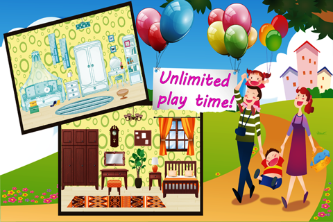 Family Fun Decoration Game screenshot 4