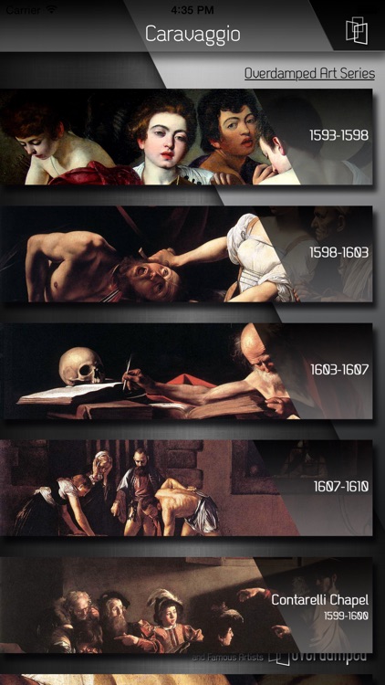 Caravaggio HD