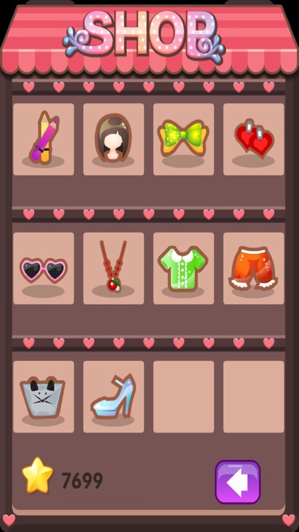 Lovely Beauty - cute girl dress up games