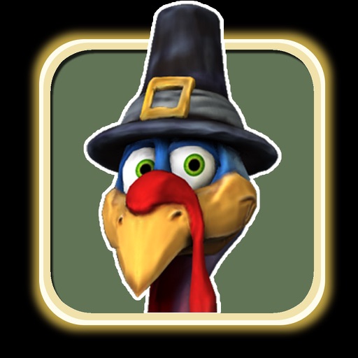 Happy Turkey Day Icon
