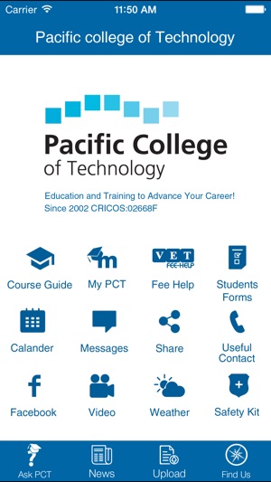 PCT - Pacific College of Technology(圖1)-速報App