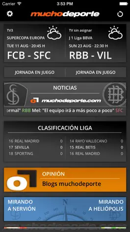 Game screenshot muchodeporte apk