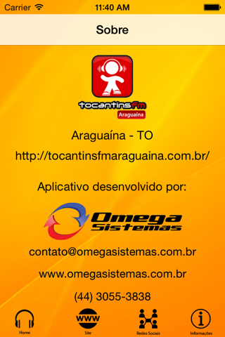 Tocantins FM Araguaína screenshot 3