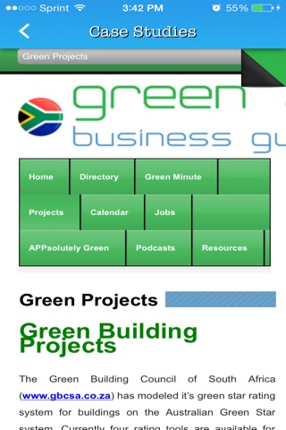 The Green Business Guide screenshot 2