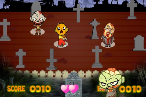 Whack Zombie Tap Tap screenshot 2