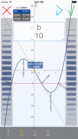 Cubic Solver - plot graph and find roots of cubic function [(圖1)-速報App