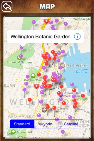 Wellington City Offline Tourism Guide screenshot 4