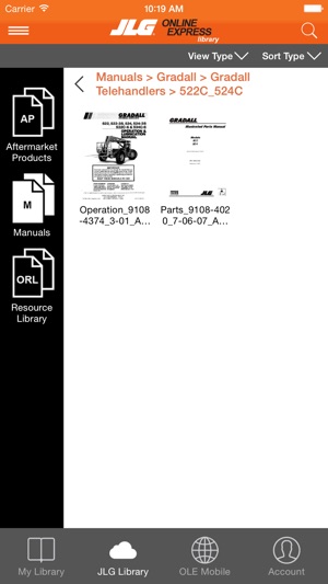 JLG Online Express Library(圖5)-速報App