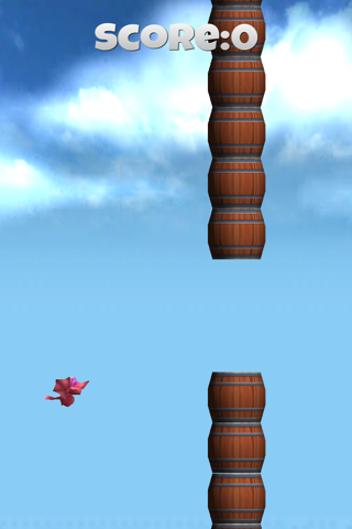 3D Red Bird screenshot 3
